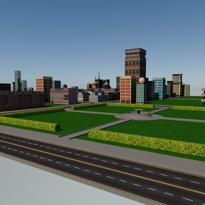3d game environments and assets modeling and texturing