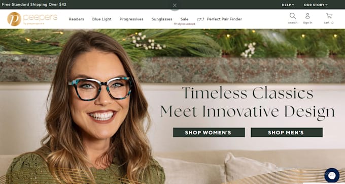 design eyewear shopify website sunglasses store eyeglass dropshipping  website