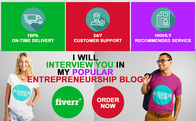 interview you in my popular entrepreneurship blog