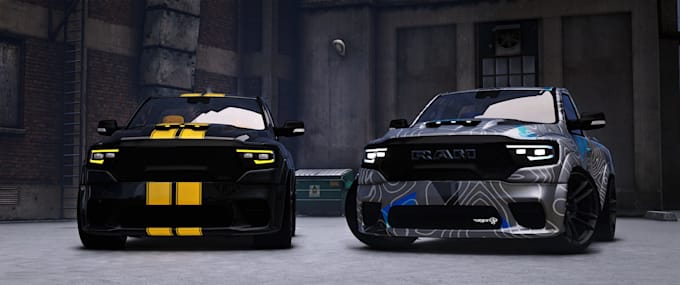 debadge reskin and optimize fivem cars for rp servers