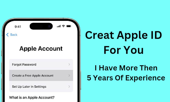 apple id for you