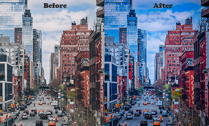 create custom photo presets