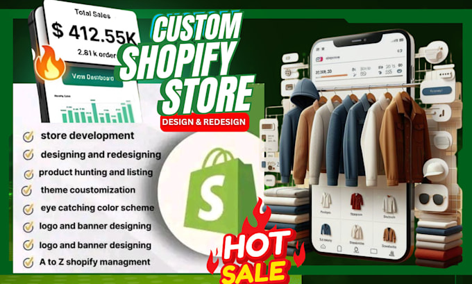 build shopify store design shopify dropshipping store shopify website redesign
