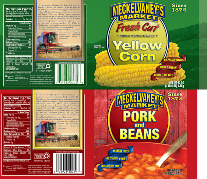 design professional product sleeve, insert, wrapper or labels