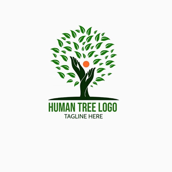 make high quality professional human tree logo design