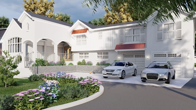 create realistic 3d architectural walkthroughs