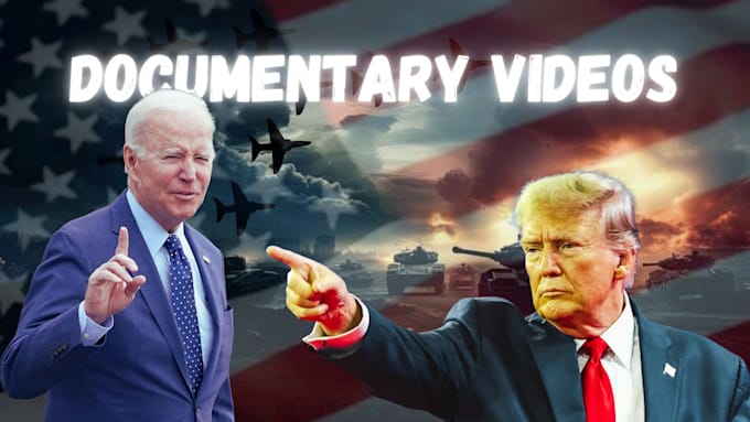 Edit documentary video in 24 hour for youtube by Barhazeeshan | Fiverr