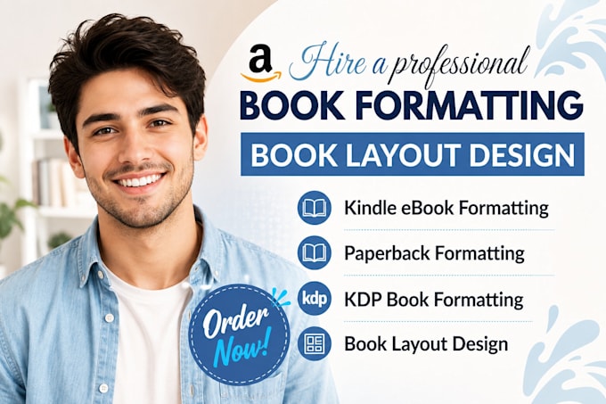 book formatting for KDP