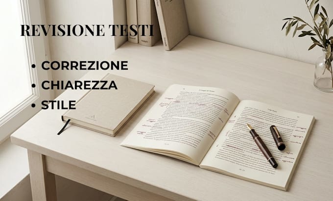 correct your writings and evaluate the quality of your work