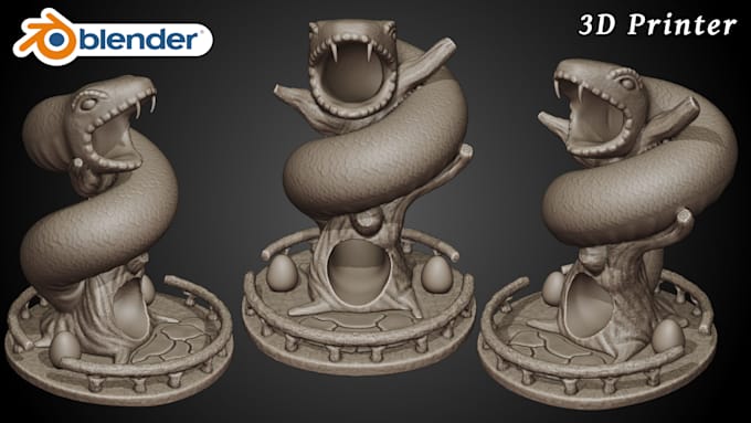 high quality 3d models for 3d printing