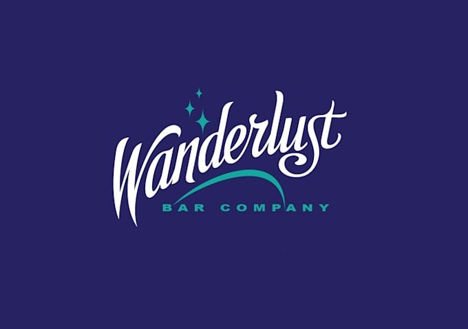 create grabbing coolest vintage mobile bar logo design