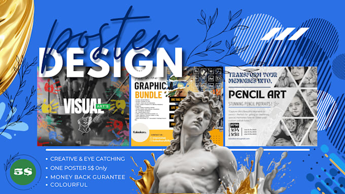 Design a unique poster, banner or flyer for your needs by Kalaakaru ...