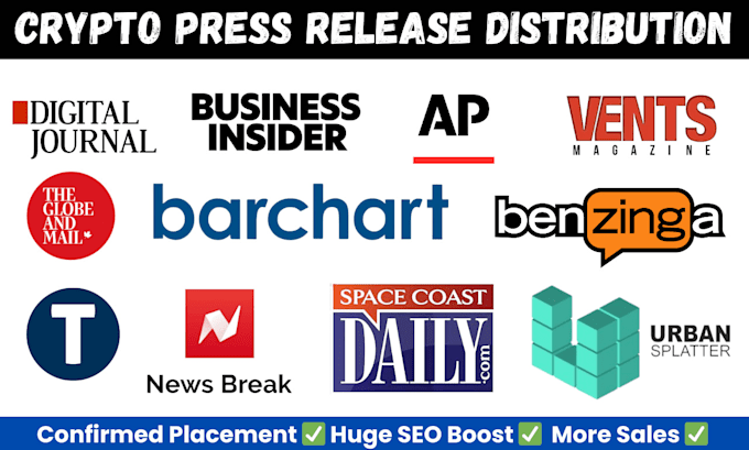 crypto press release distribution on top websites