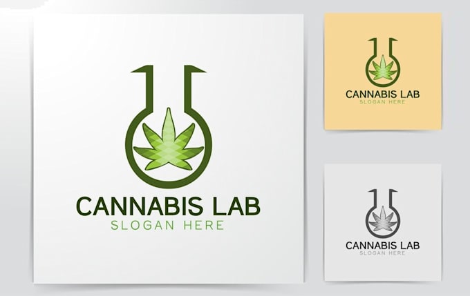 make cannabis,marijuana,hemp,weed logo design