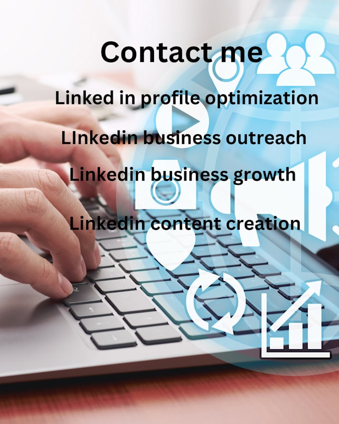 be your linkedin manager, content creator and lead generator