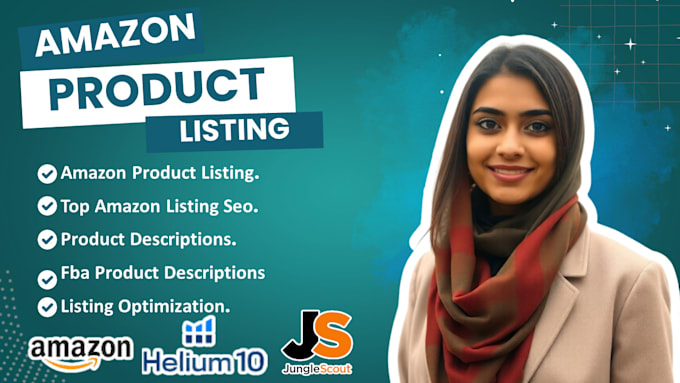do top amazon listing SEO fba product listing descriptions listing optimization