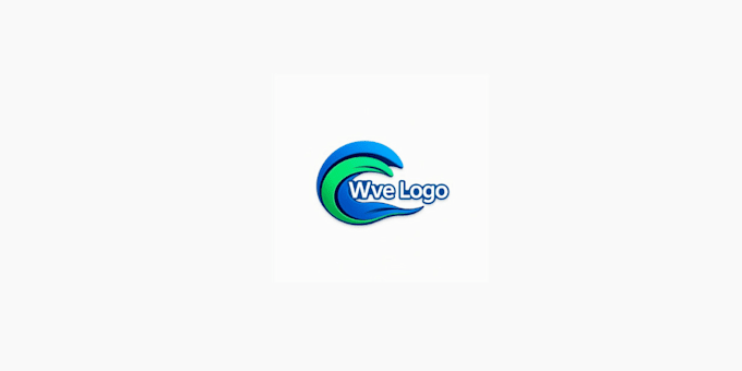 Custom Wave Provide you with a custom wave logo that stands out by Emily_anne25 ...