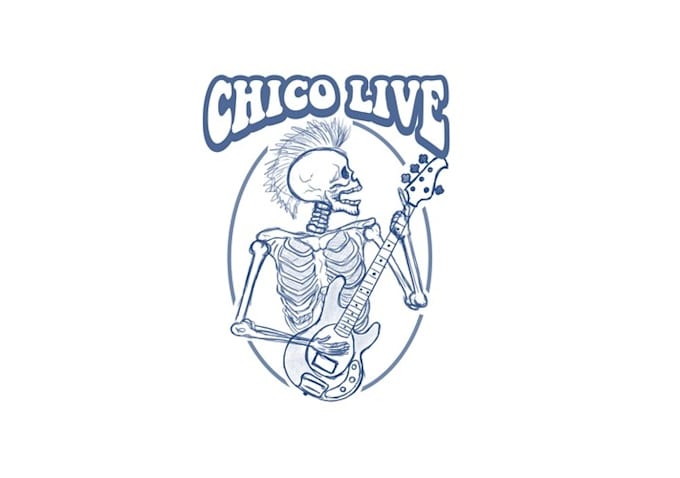 design awesome live music show logo
