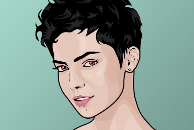 draw a caricature cartoon portrait from your photo