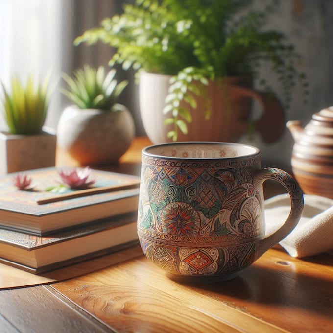 unique custom coffee mug design art for you