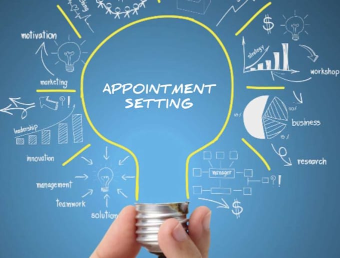 do lead generation, appointment setting, cold calling b2b lead