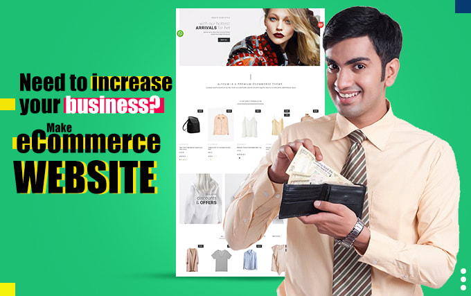 build a professional, fast, and secure ecommerce website