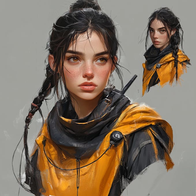 design a character concept in fantasy,