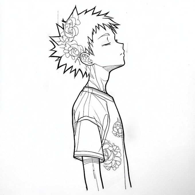 do manga anime tattoo design for you
