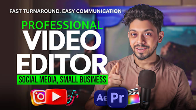 do viral youtube video editing and high retention social media ads