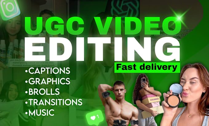 edit your ugc videos super fast