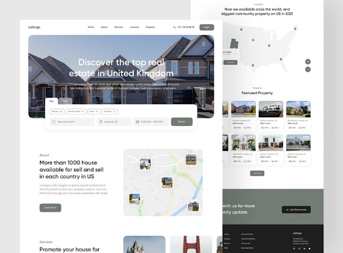 set up design directory website wordpress hivepress website