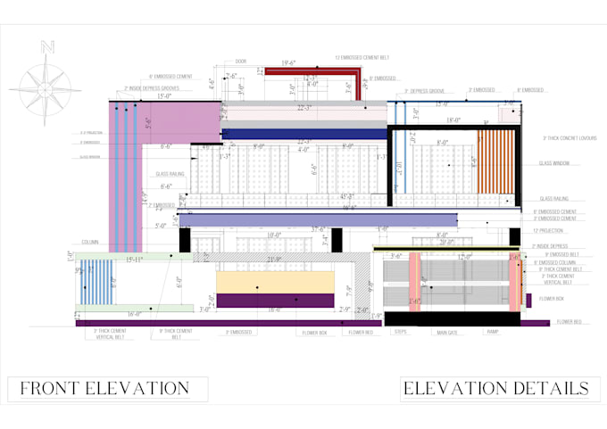 design 2d floor architectural plans