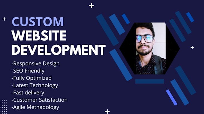 make a custom landing page