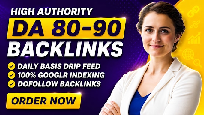high authority manual white hat dofollow seo backlink service for google ranking