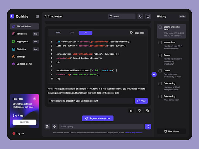 do ai voice phone call system, ai saa web app, software developer, crm system