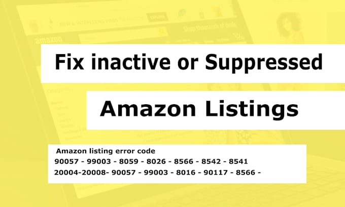 fix amazon listing issues, amazon listing errors, variation listing amazon error