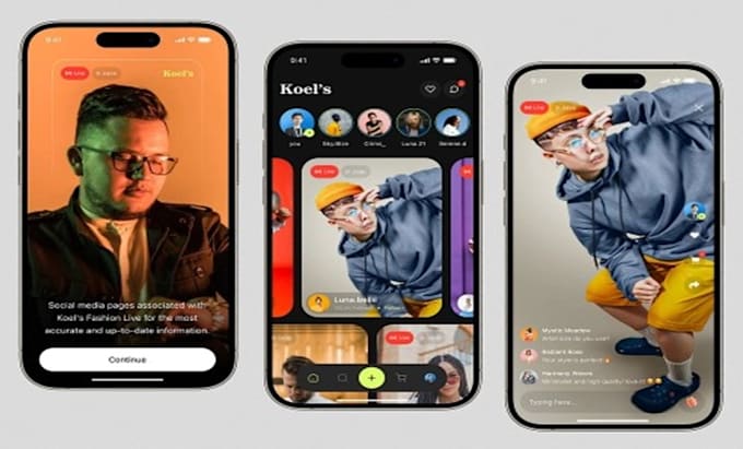 Develop live streaming app video streaming app live streaming website ...