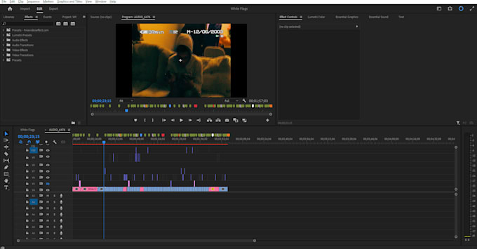 edit you a music video