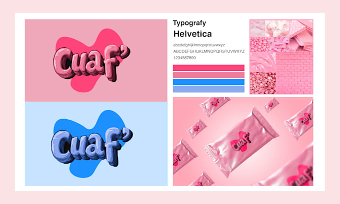do a custom logo design and branding