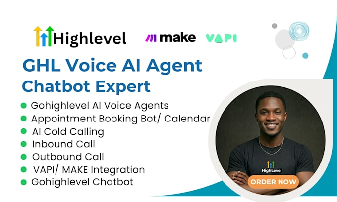 setup gohighlevel ai voice agent, ai appointment booking bot, vapi ghl chatbot
