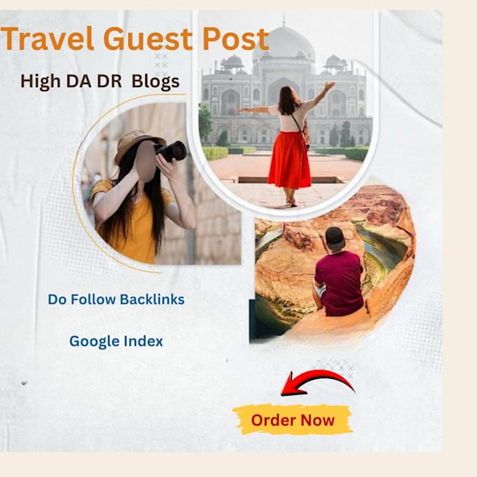 do travel, tourism guest post on high da site