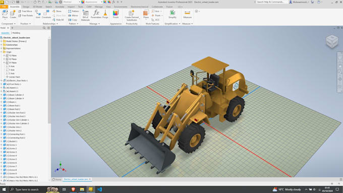 do mechanical, mechatronic cad design, fea, cfd, animation and 3d renderings