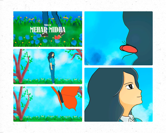 create anime style 2d animated videos with ai plus hand drawn fusion
