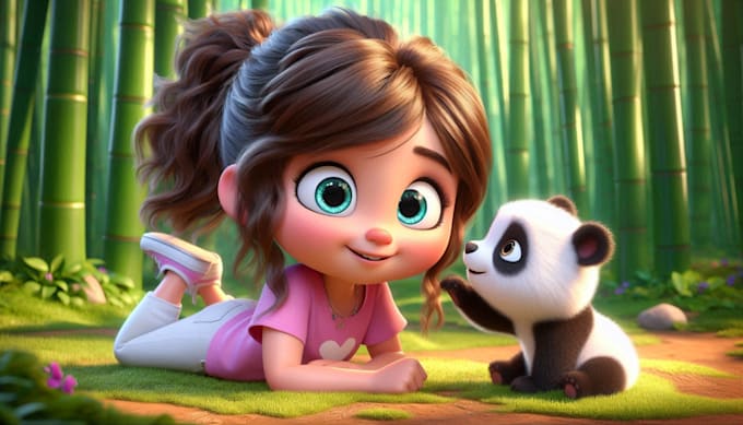 create kids 3d animation storytelling ai  videos for youtube