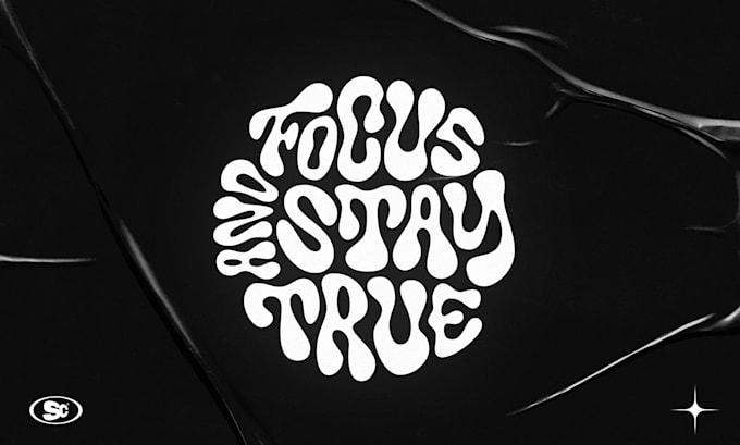 design a cool circle shaped logo