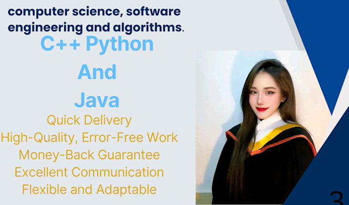 do computer science, software engineering, and algorithms project