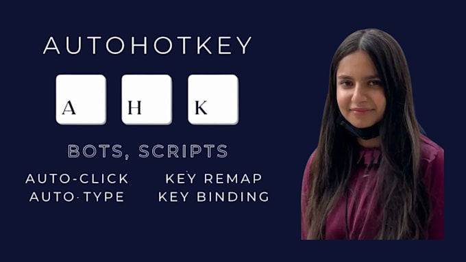 create scripts to automate a lot of things with autohotkey