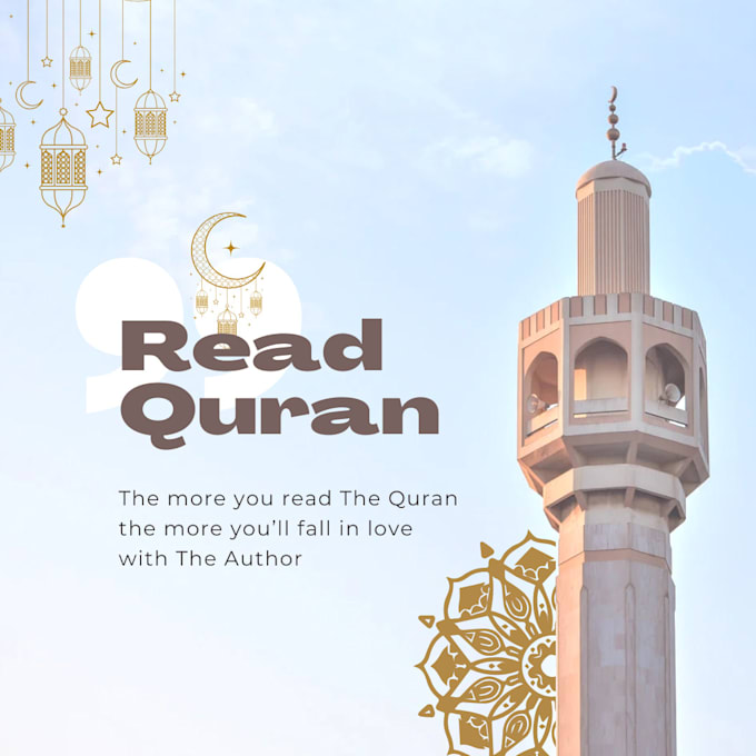islamic posters flyers and more for social media