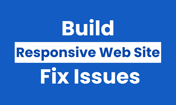 design or redesign fully functional website for small businesses