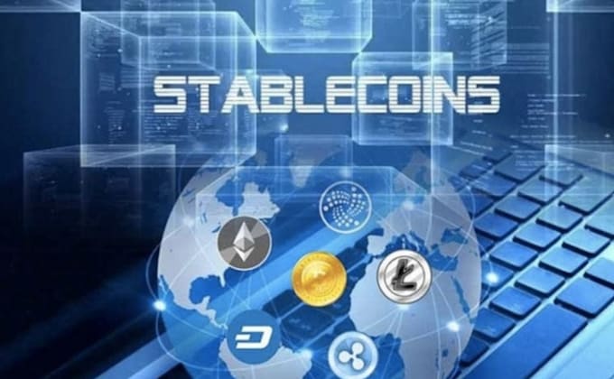 create stablecoin like usdt on evm, wasm,pegged erc20,trc20 token,smart contract